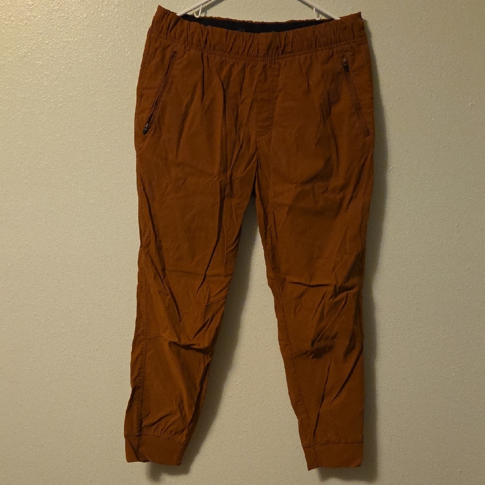 Eddie Bauer Orange Hiking Pants/Joggers Size 14